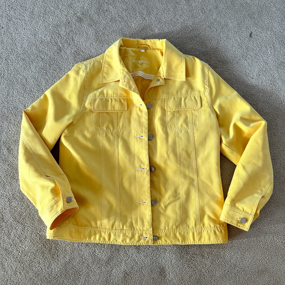 Biaggini suede like jacket